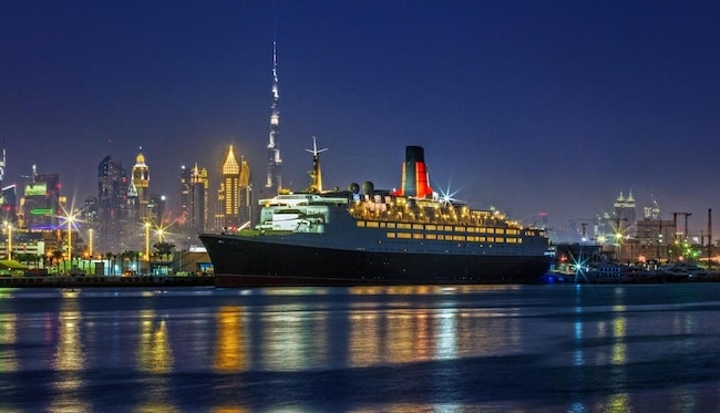 Queen Elizabeth 2 Dubai 1