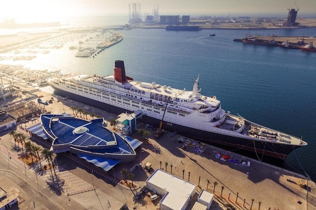 Queen Elizabeth 2 Dubai 2