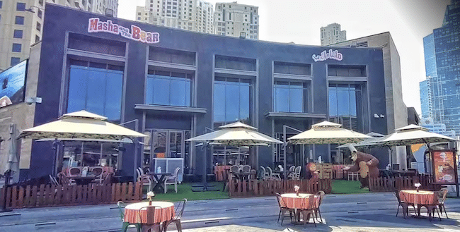 Restaurant Masha et Michka Dubai 1