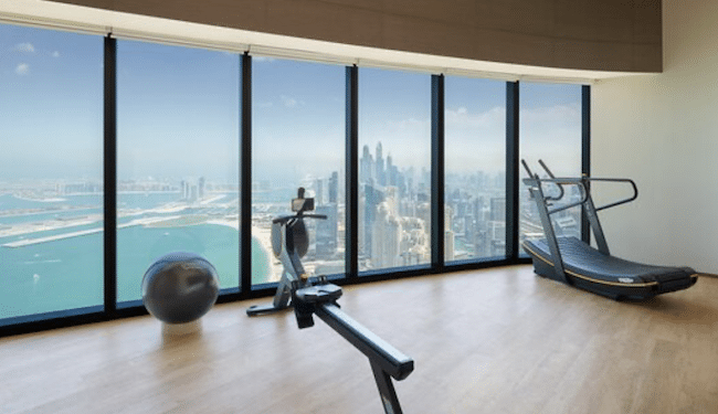 Dubai 1 gym