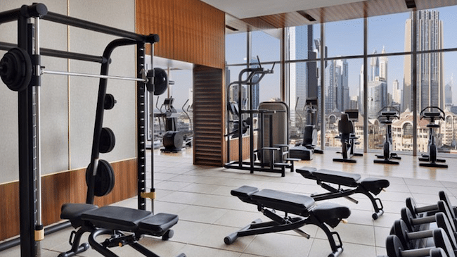 Dubai 2 gym
