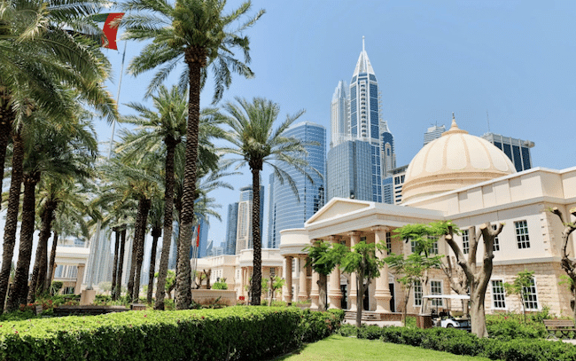 Université Américaine à Dubaï 2