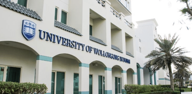 Universidad de Wollongong en Dubai 1