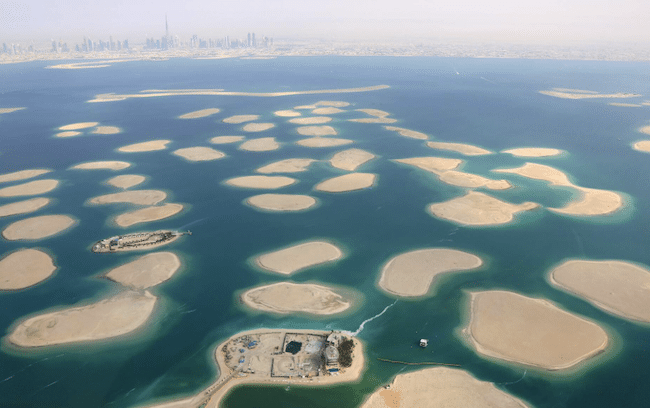 Isola del mondo Dubai 2