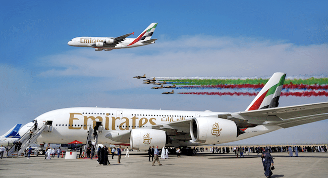 Airbus Dubai Airshow 1