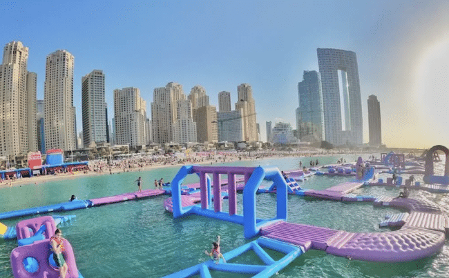 Aquafun Dubai: un parque acuático de visita obligada