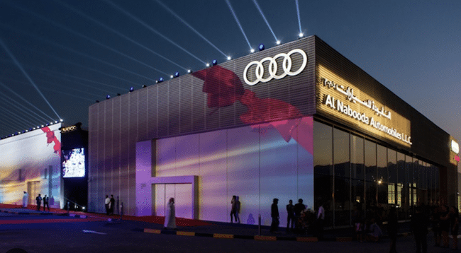 Audi Dubai 1