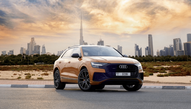 Audi Dubai 2