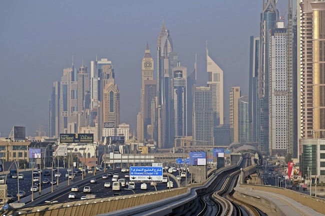 Autoroute Dubai 2