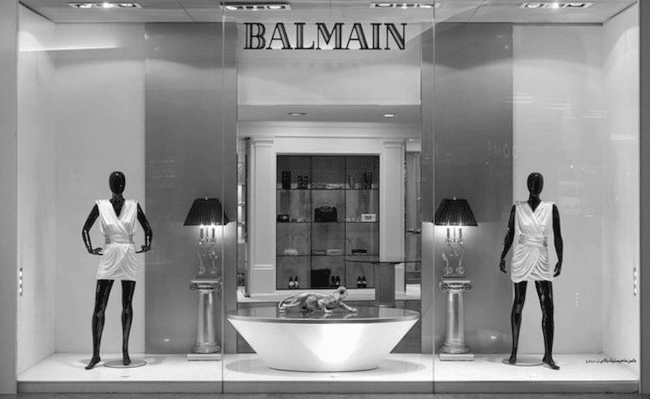 Balmain Dubai Mall 1