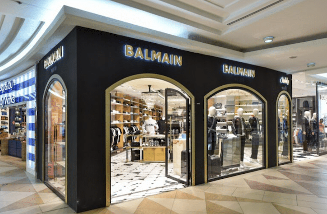 Balmain Dubai Mall 2