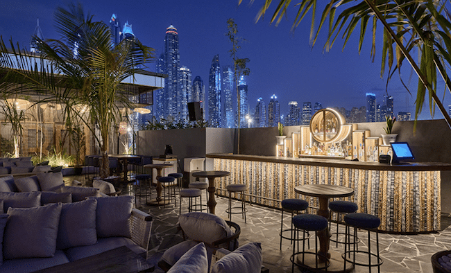 Bar del porto di Dubai 1