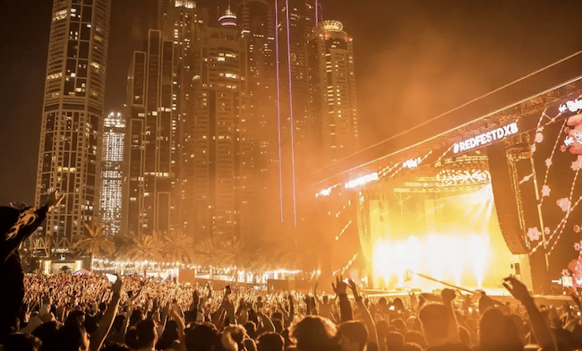 Concert Dubai 2