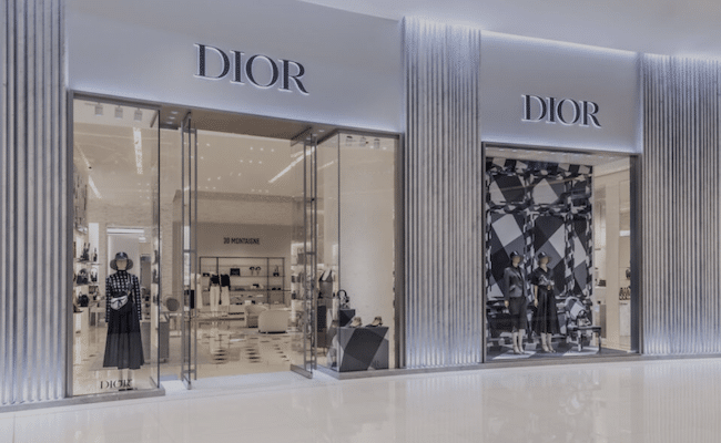 Dior Dubai Mall : Luxe et Élegance Inédits