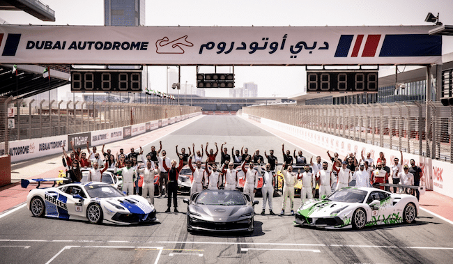 Dubai Autodrome: exhilarating Formula 1 circuit