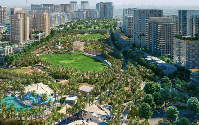 Dubai Hills Park 2