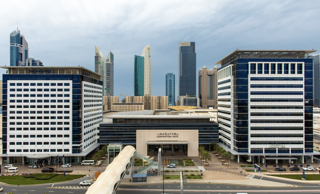 Centro de Comércio Mundial do Dubai 1