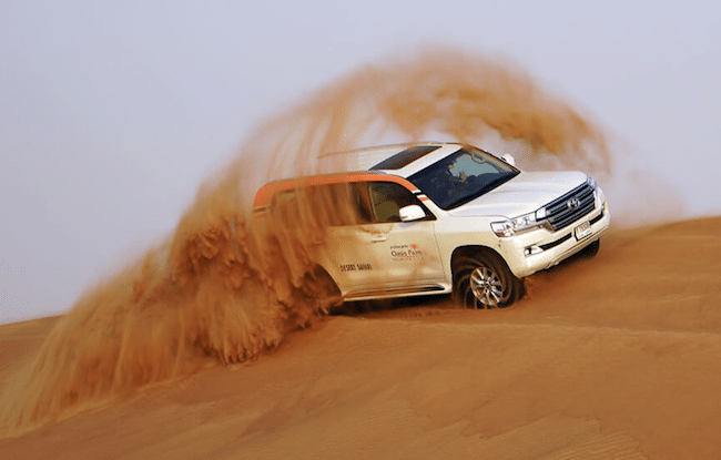 Dune bashing Dubai 2