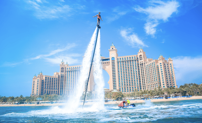 Flyboard Dubai 1