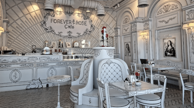 Forever Rose Cafe 1