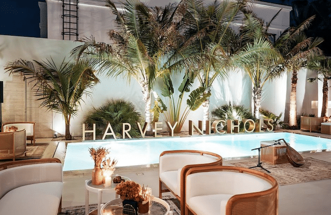 Harvey Nichols Dubai: Shopping de Luxe