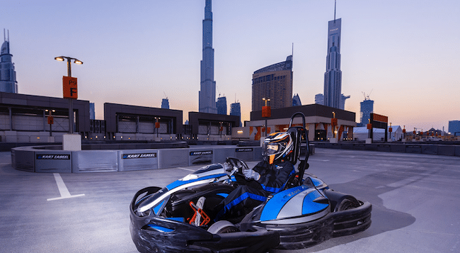 Karting Dubai 1