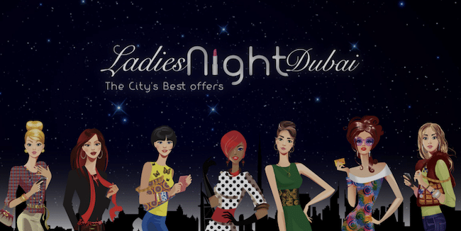 Notte delle donne a Dubai 1