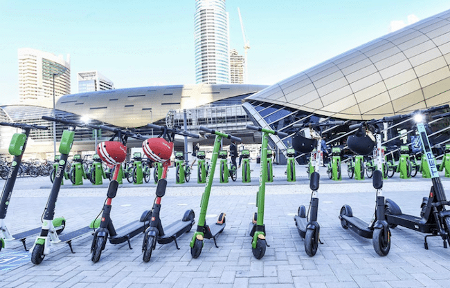 Location scooter Dubai 2