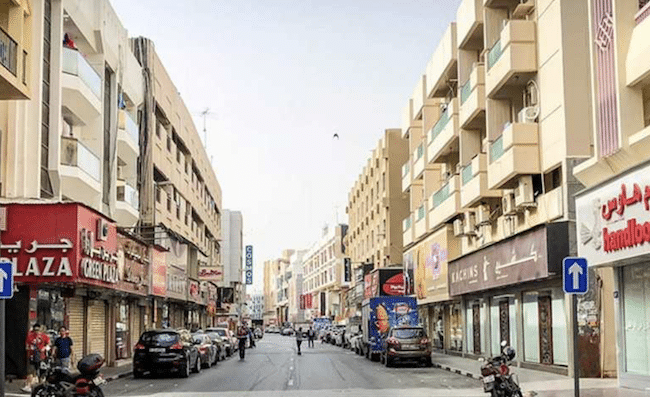 Meena Bazaar Dubai 1