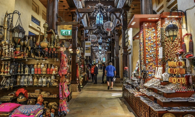 Meena Bazaar Dubai 2