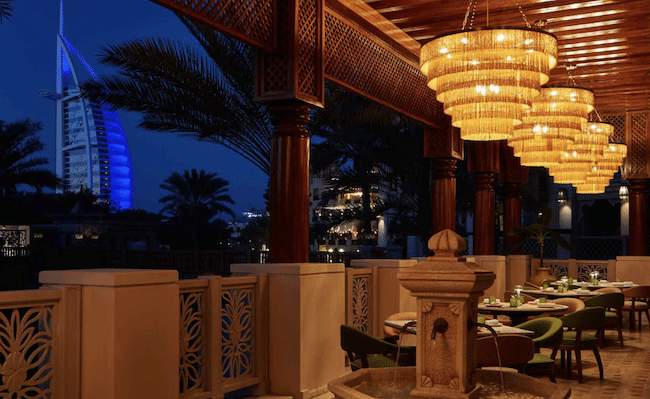 Restaurante libanês Dubai 1