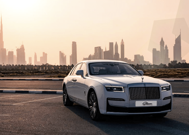 Rolls Royce Dubai 1