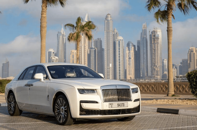 Rolls Royce Dubai 2