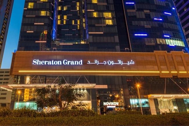 Sheraton Grand Dubai 1