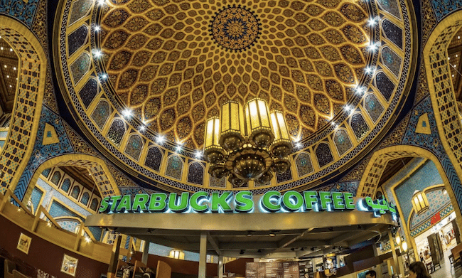 Starbucks Dubai: Unique coffee experience