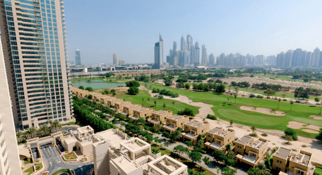 The Greens Dubai 2