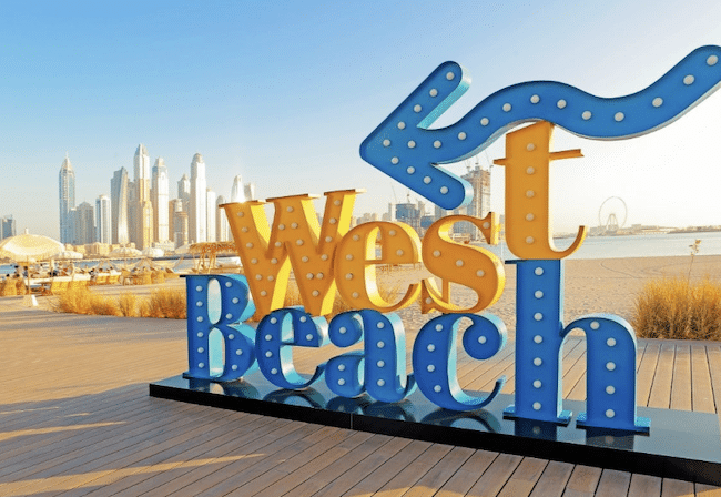 West Beach Dubai 1