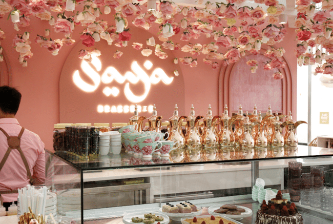 Saya Cafe Dubai 1